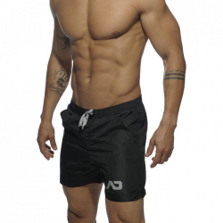 Мужские шорты удлиненные черные Addicted Sport Shorts Black