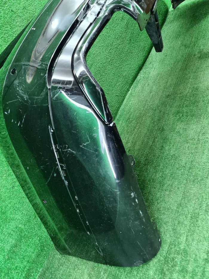 Бампер задний Mercedes S w222 (2013-2017)