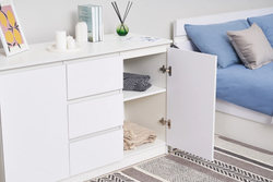 Комод Челси 1200 (2 двери, 3 ящика)