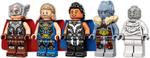 Конструктор LEGO Marvel 76208 Thor Козья лодка