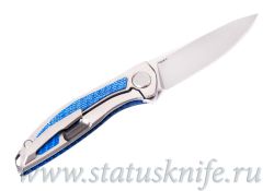 Нож Широгоров ХатиОн CGG Blue Magnacut Alutexфотография - 6
