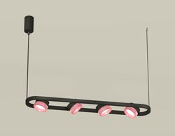 Ambrella Комплект подвесного поворотного светильника с композитным хрусталем TECHNO Подвесные XB9164201