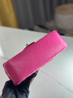 Chanel Mini Flap Bag with Top Handle 20 cm