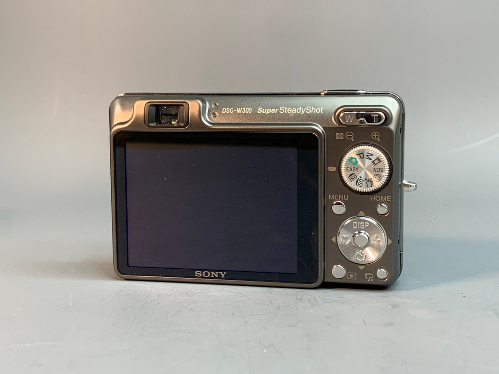 Sony Cyber-shot DSC-W300