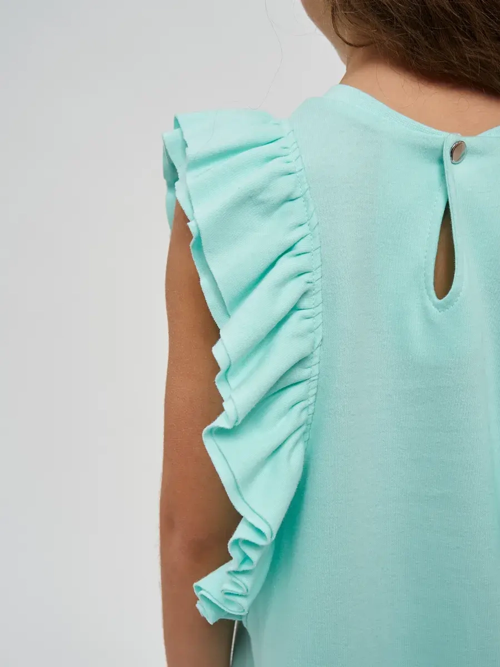 Платье детское BH Stars "Сияние Арктики, 100% хлопок