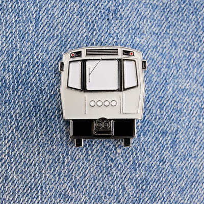 Значок метропоезд И вторая серия 81-715.2