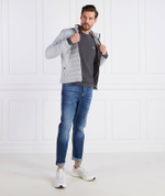 Свитер Structure Sweatshirt BOSS BLACK - графитовый(50496874)