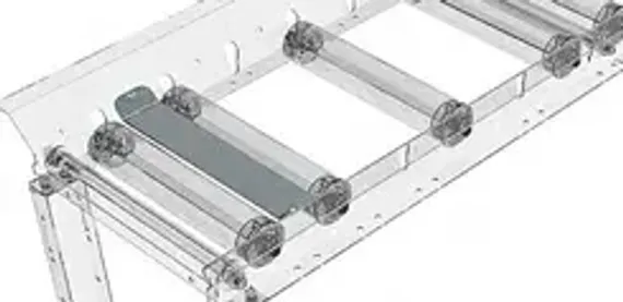 Удлиняющая секция PILOUS GS 1000x2000