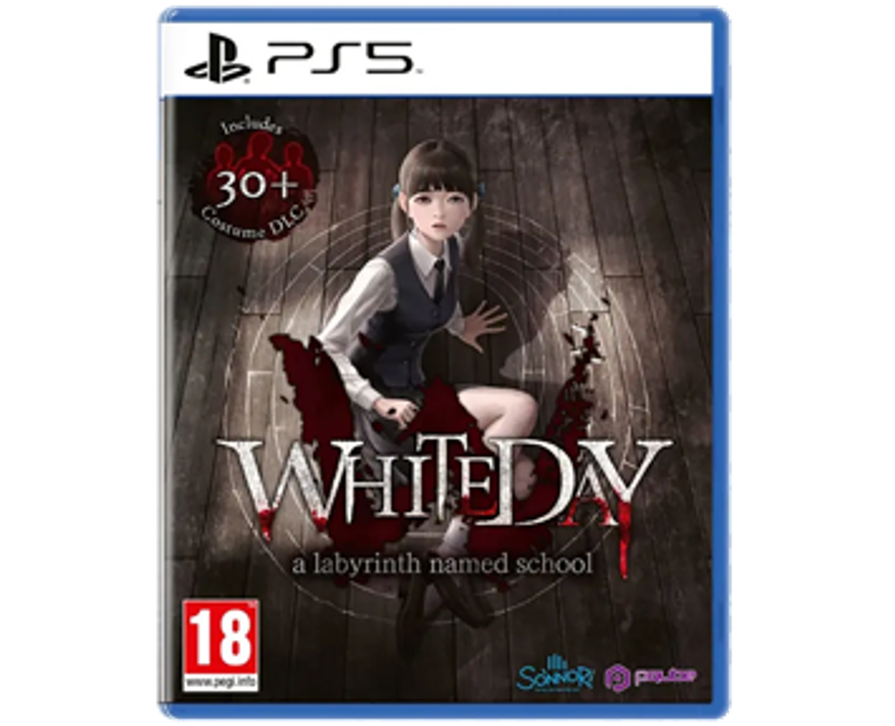 White Day A Labyrinth Named School (PS5) NEW