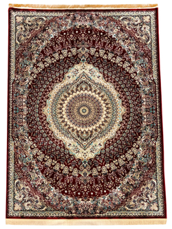 Ковер Bambu 20058A Red/Red Прямоугольник