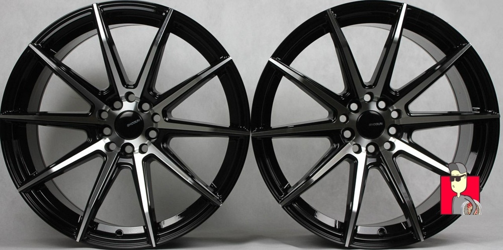 Комплект дисков Shogun S10 18x8/9 et30/30 5x100/5x114.3