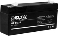 DELTA DT 6033 (125) аккумулятор