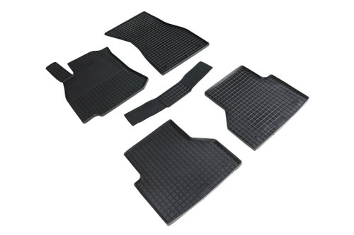 Резиновые коврики Сетка для Audi A6 (C8) 2018-н.в., Seintex.96267