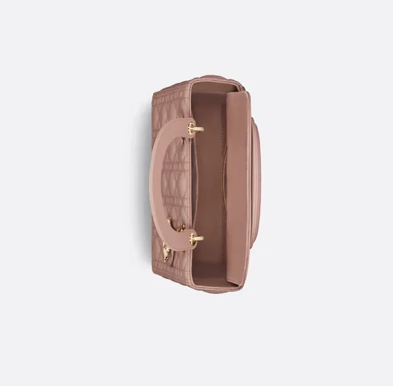 Сумка Dior Lady Dior, розовый