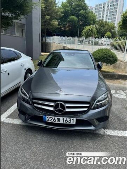 Mercedes-Benz C-Class W205 C220 d 4MATIC (08.2021)