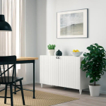 Комбинация для хранения - IKEA BESTÅ/BESTA /БЕСТА/БЕСТО ИКЕА, 120x42x74 см, белый,