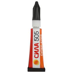 Супер-клей СИЛА 505-31 505 3 г 1 шт | Сила