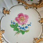 Винтаж: Парадное блюдо.Фарфоровая мануфактура Meissen