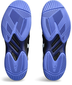 Мужские кроссовки теннисные Asics Solution Swift FF - black/sapphire