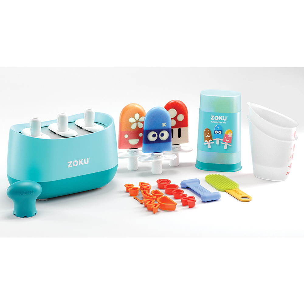 Набор для приготовления и украшения мороженого quick pop maker