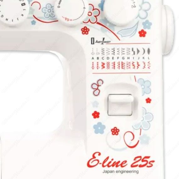 Швейная машина Janome E-line 25s
