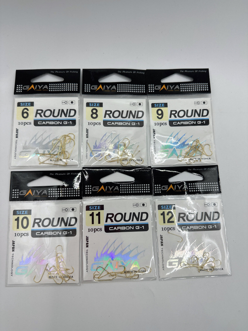 КРЮЧКИ ROUND