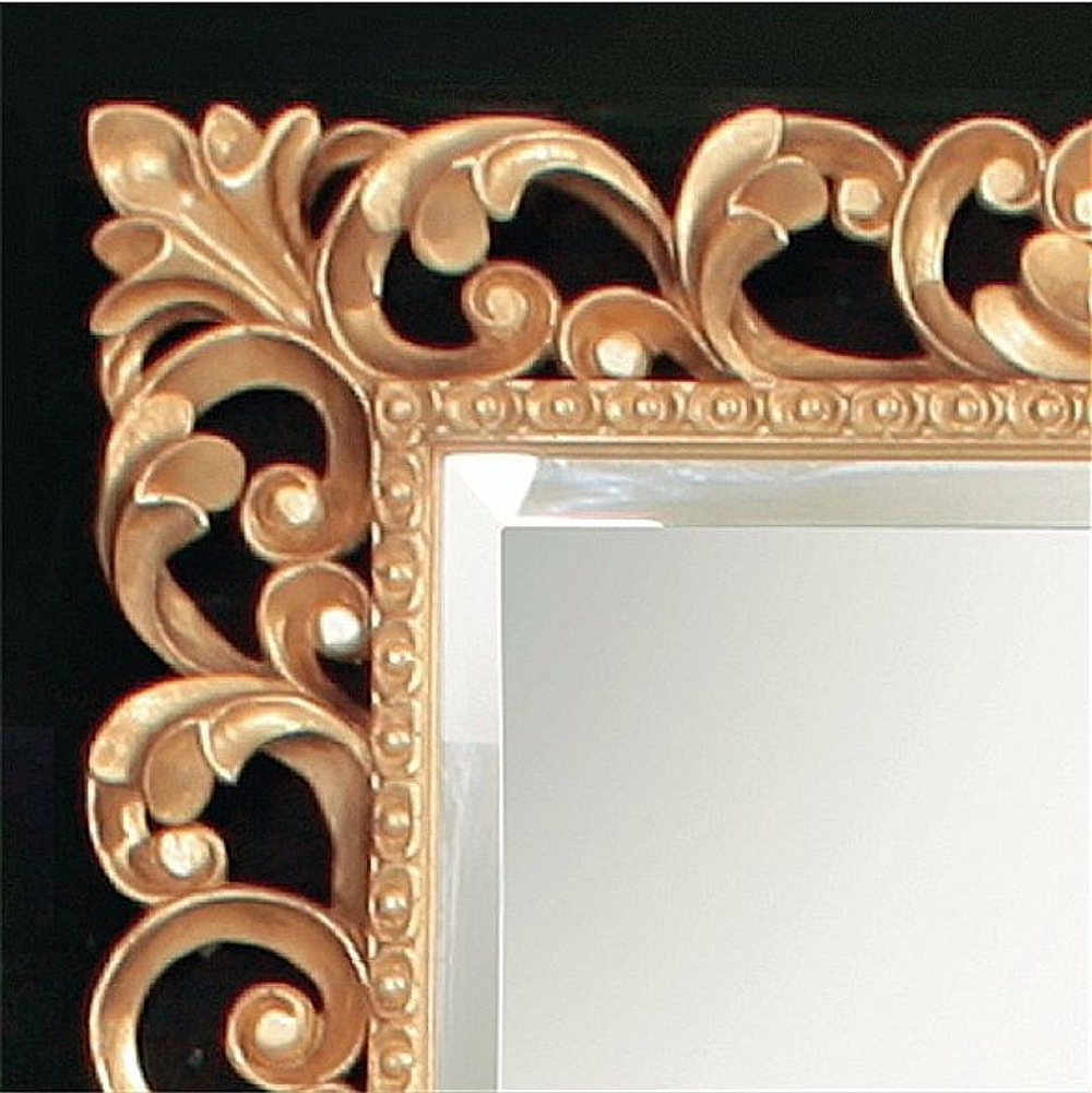 Зеркало Cezares 87 670/O Foglia Oro