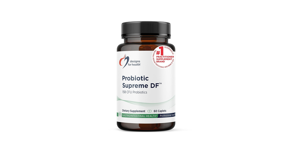 Designs For Health - Probiotic Supreme DF™ - 60 caplets