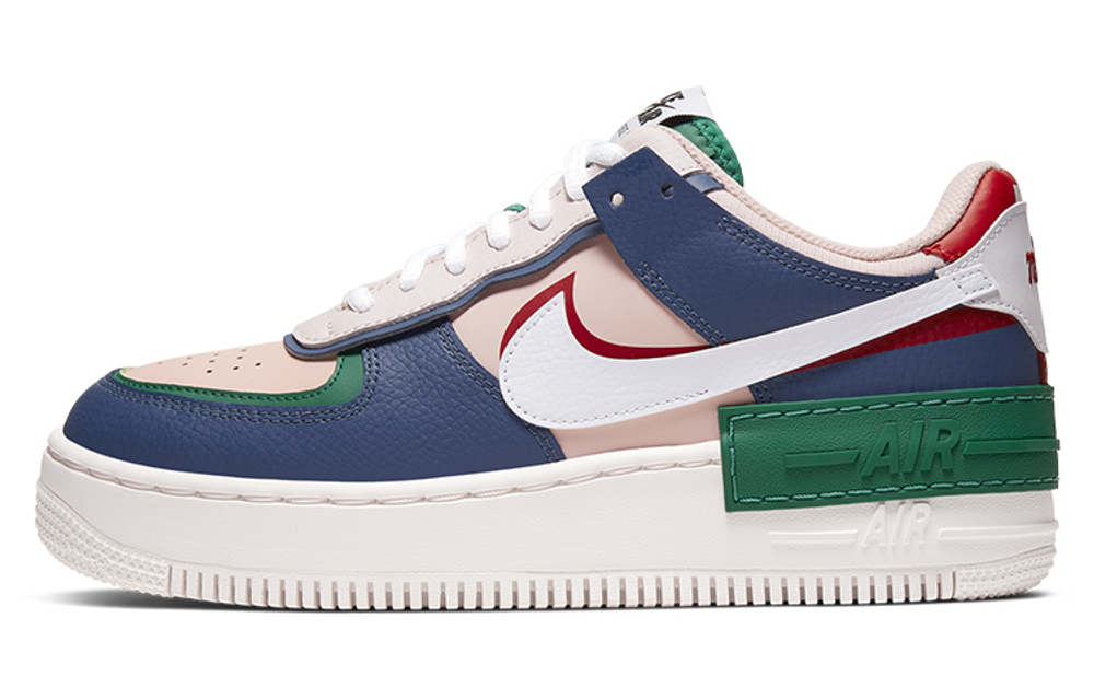 Кроссовки Nike Air Force 1 Low Shadow (Женская размерная сетка)
