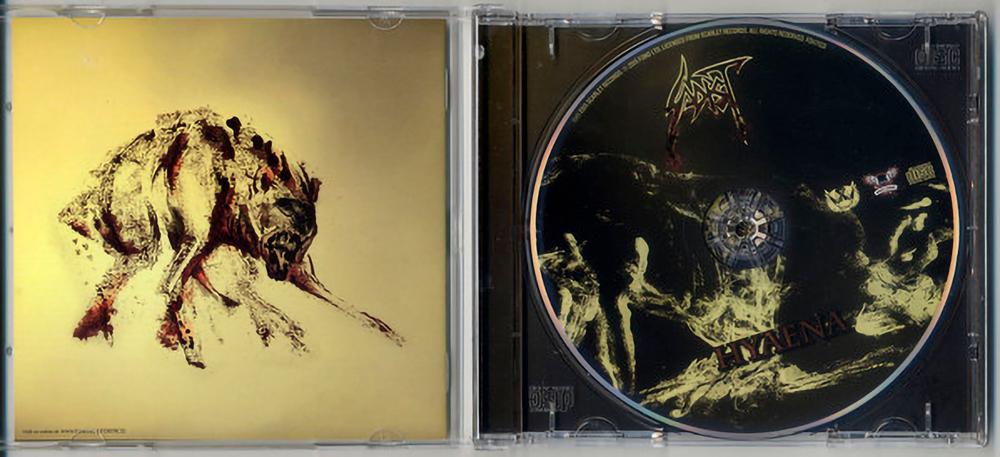 Sadist / Hyaena (RU)(CD)