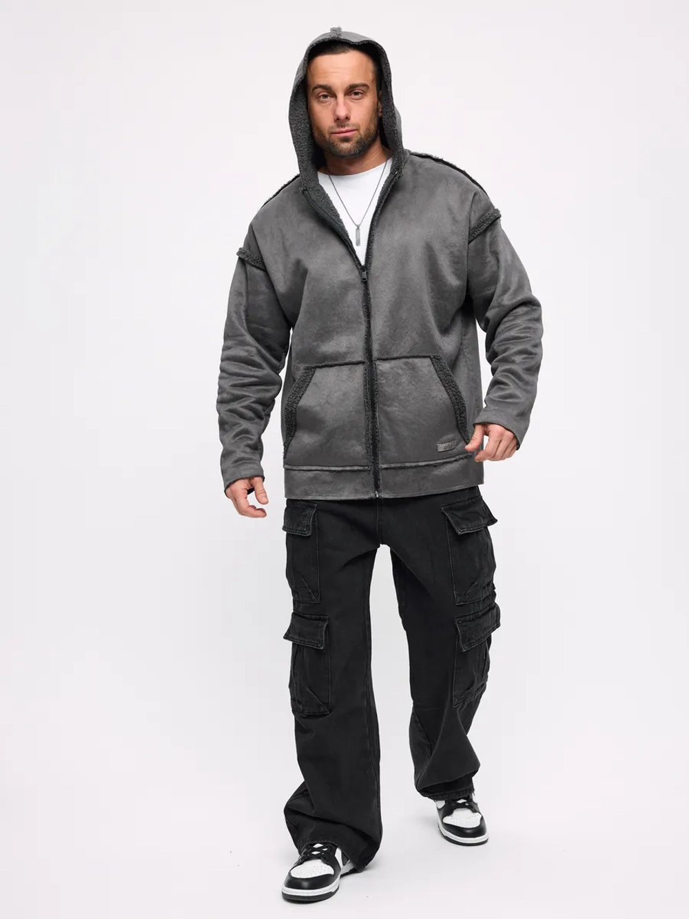 ЗИП Худи с мехом