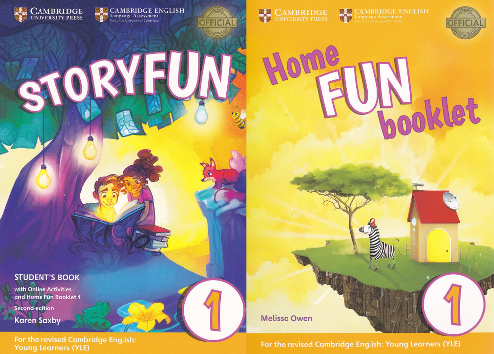 Storyfun for Starters 2nd Edition 1 Student's Book with Online Activities and Home Fun Booklet 1