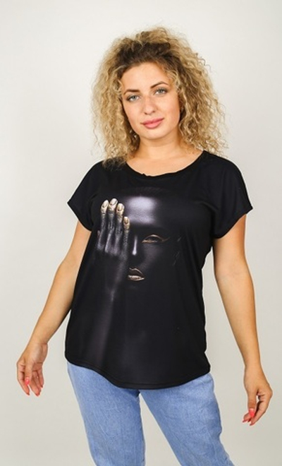 Футболка женская "1291 В.З" (Дарья)