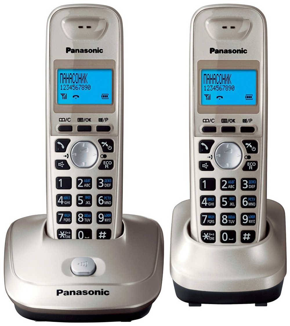 Радиотелефон Panasonic KX-TG2512RUN