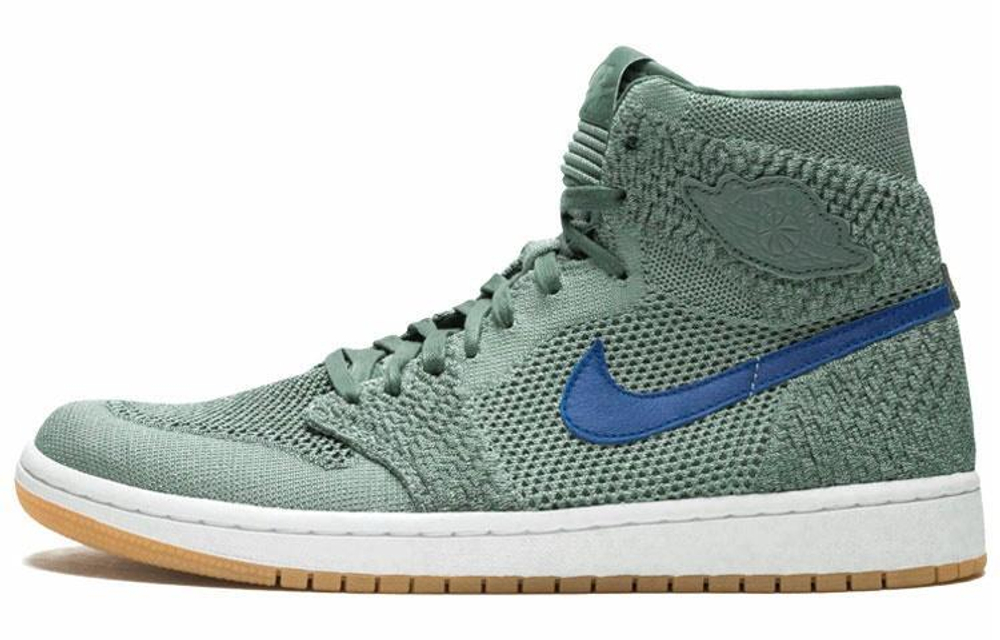Кроссовки Jordan Air Jordan 1 Retro Hi Flyknit Logo