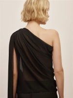 Топ на одно плечо Asymmetry