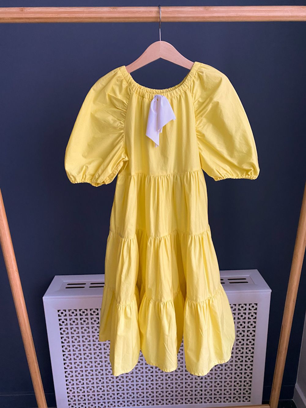 Хлопковое платье Il Gufo, 128