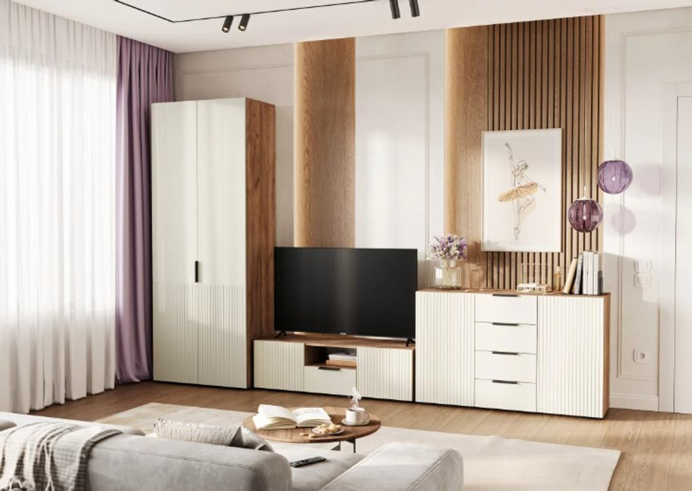 Модульный гостиный гарнитур Соната.