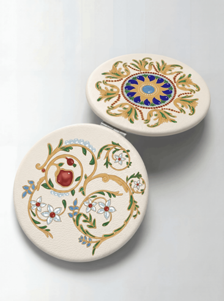 Зеркальце «Севрский фарфор»