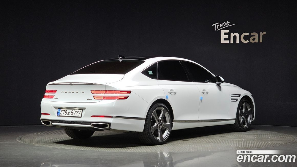 Genesis G80 (RG3) Бензин 3.5 Turbo AWD (07.2020)