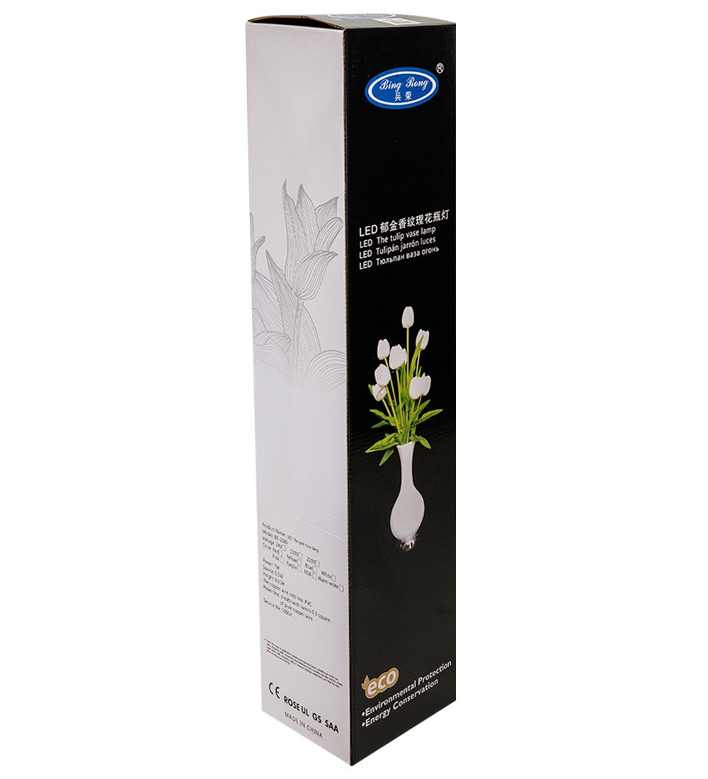 LP-08 Каллы в вазе с LED-подсветкой