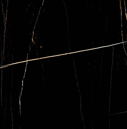 Керамогранит Sahara Black черный полированный 60