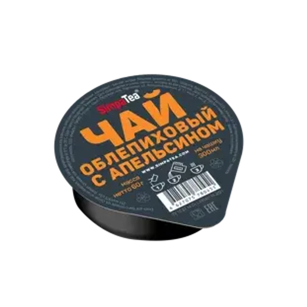 Облепиха с апельсином чай концентрат 60 гр 36шт/кор