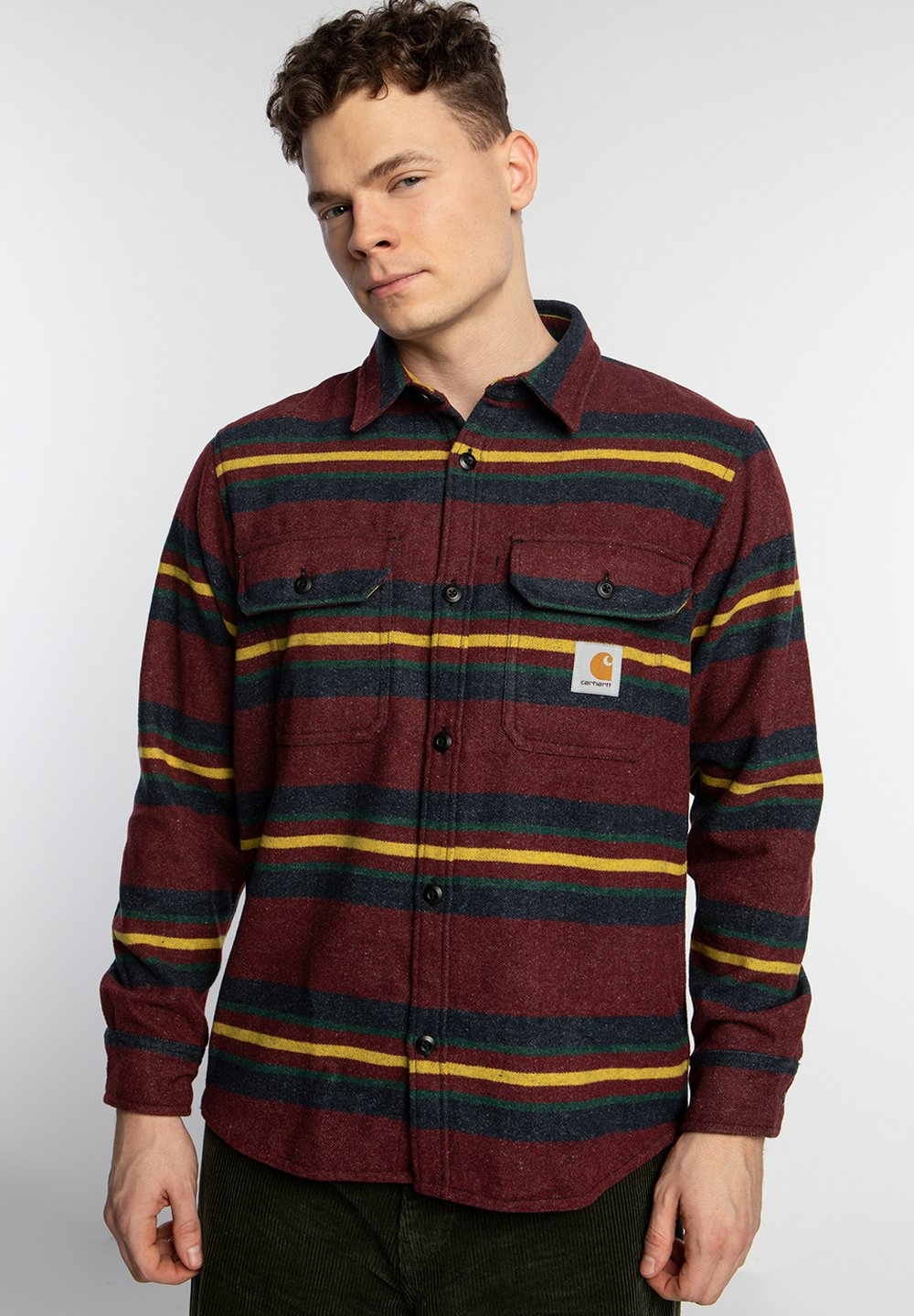 Carhartt WIP OREGON - Рубашка - разноцветный/разноцветный