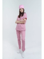 Брюки медицинские женские спецодежда TZ210-PNK