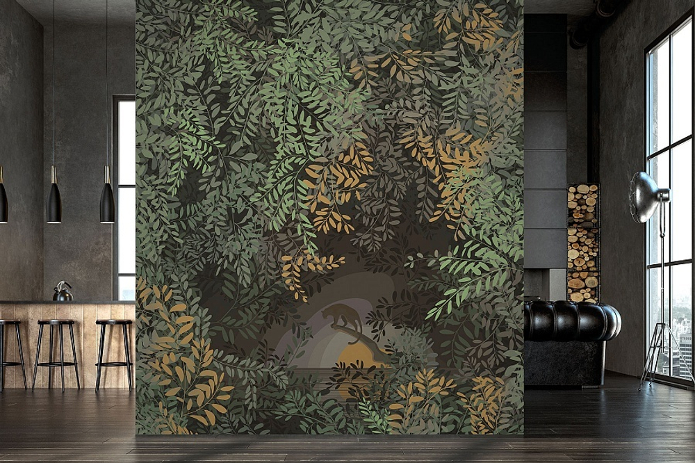 Обои и панно Affresco, коллекция  Fantasy