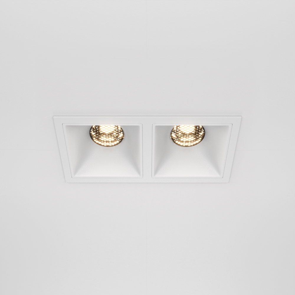 Встраиваемый светильник Technical DL043-02-10W3K-D-SQ-W