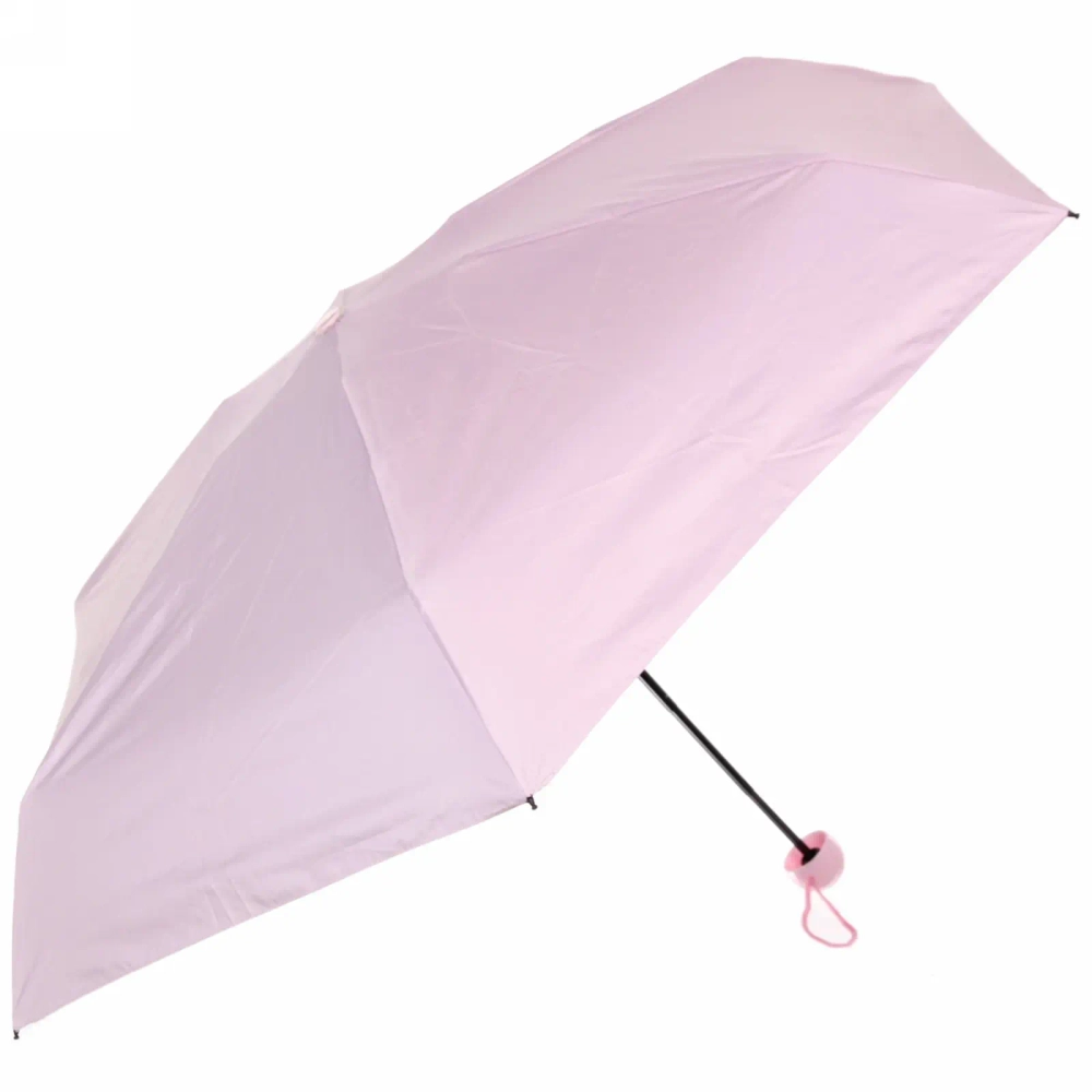 Зонт женский механический в пласт. тубе «Ультрамарин», микс 4 цвета, 8 спиц, d-90см, длина в слож. виде 19см