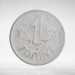 Hungary, 1 Forint, 1970, VF
