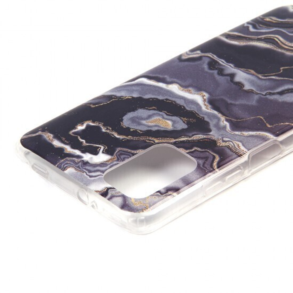 Чехол для Xiaomi Poco M3 Мрамор, ТПУ, 012727